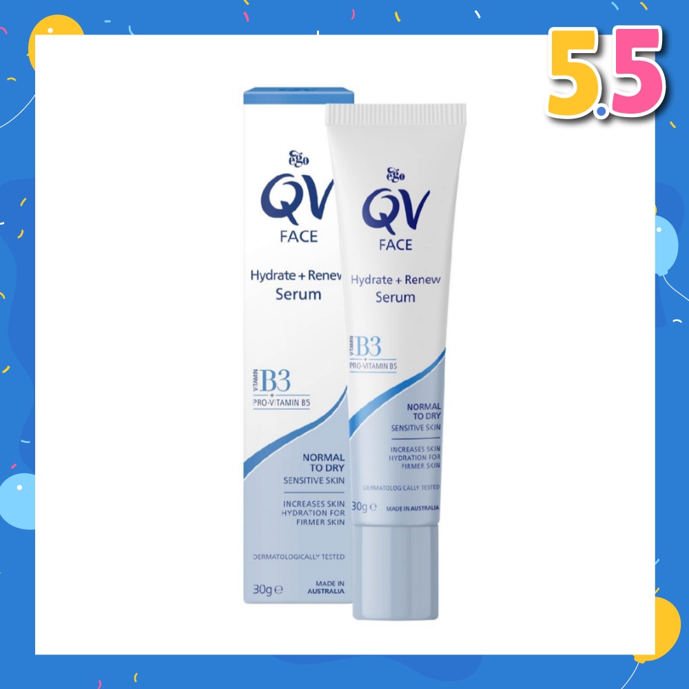 Face Hydrate + Renew Serum (For Firmer & Plumper Skin) 30g