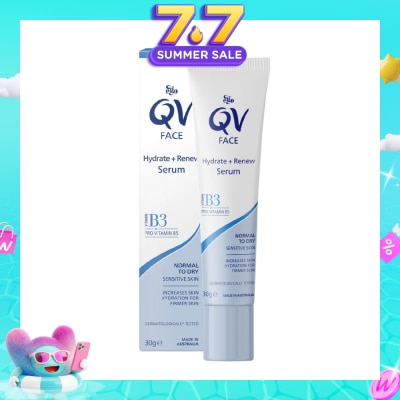 EGO QV - Face Hydrate + Renew Serum (For Firmer & Plumper Skin) 30g