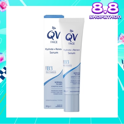 EGO QV Face Hydrate + Renew Serum (For Firmer & Plumper Skin) 30g