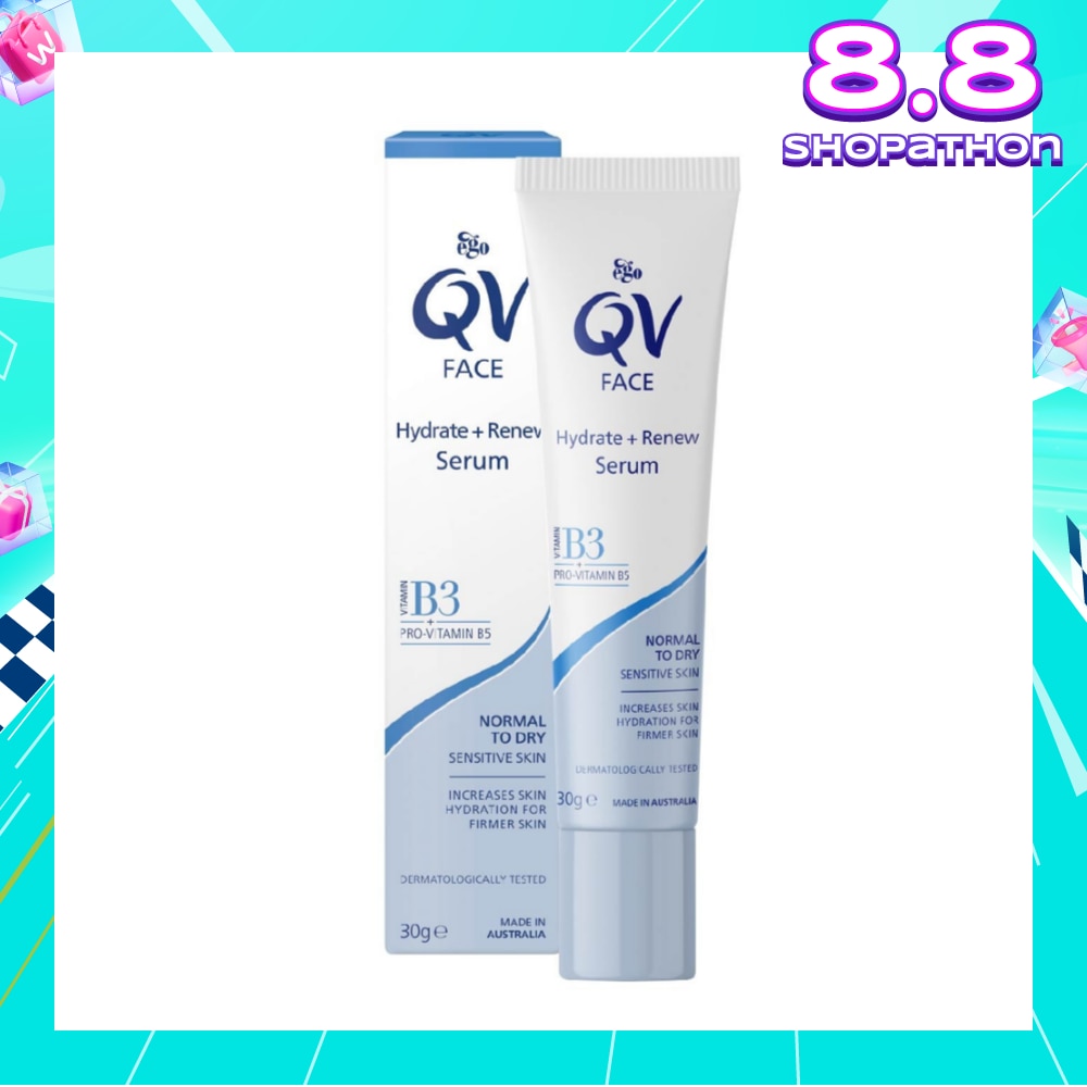Face Hydrate + Renew Serum (For Firmer & Plumper Skin) 30g