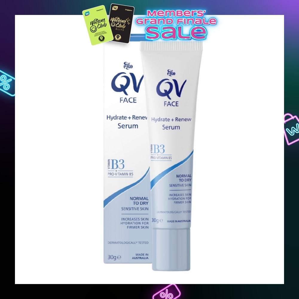 Face Hydrate + Renew Serum (For Firmer & Plumper Skin) 30g