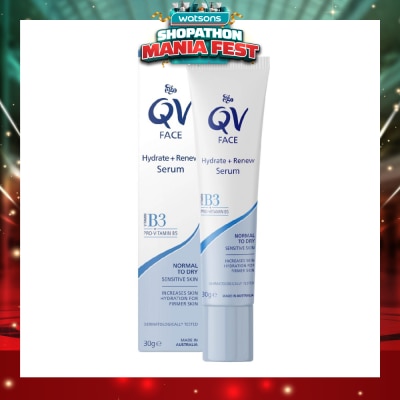 EGO QV - Face Hydrate + Renew Serum (For Firmer & Plumper Skin) 30g