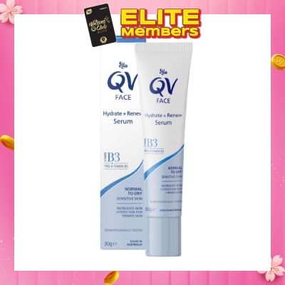 EGO QV Face Hydrate + Renew Serum (For Firmer & Plumper Skin) 30g