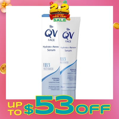 EGO QV Face Hydrate + Renew Serum (For Firmer & Plumper Skin) 30g