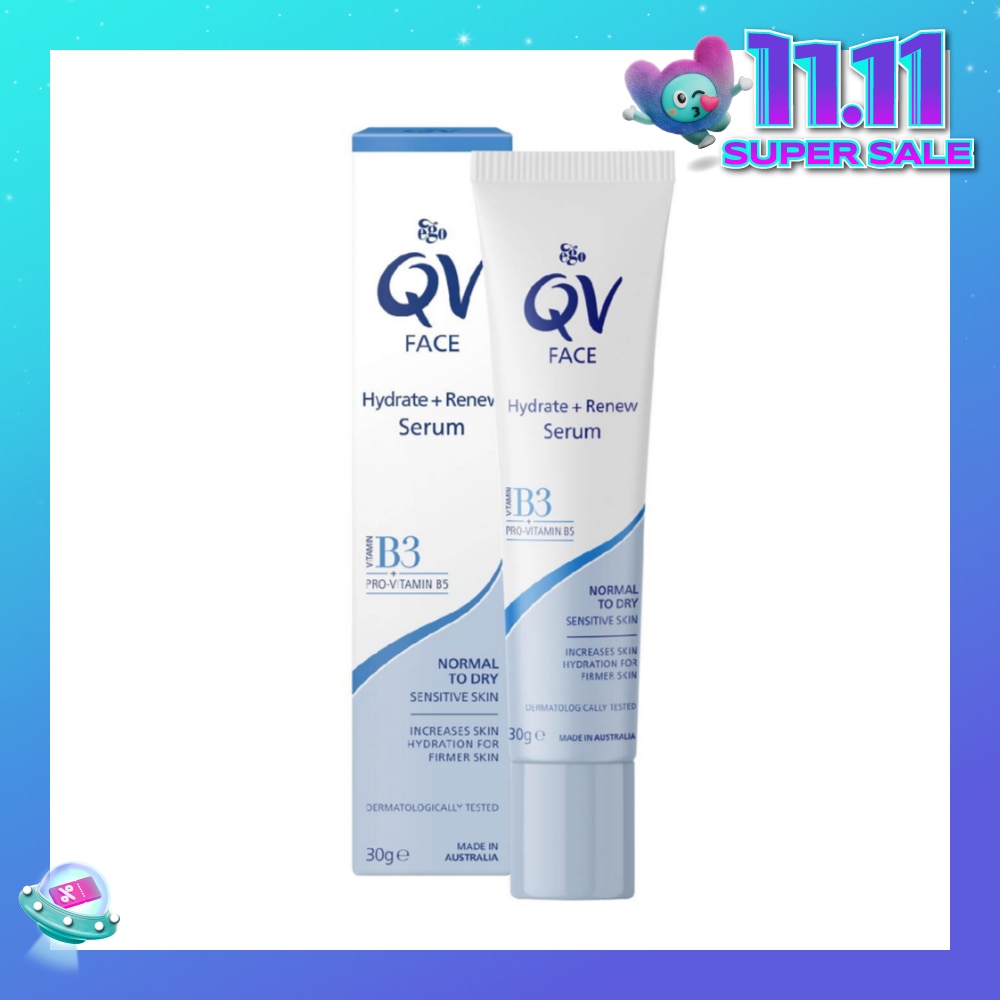 Face Hydrate + Renew Serum (For Firmer & Plumper Skin) 30g