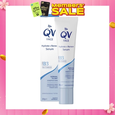 EGO QV Face Hydrate + Renew Serum (For Firmer & Plumper Skin) 30g