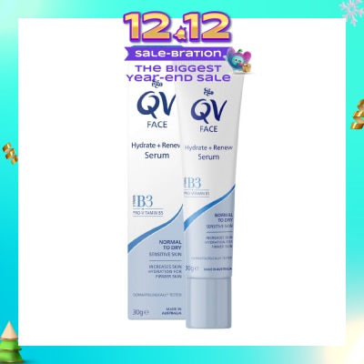 EGO QV Face Hydrate + Renew Serum (For Firmer & Plumper Skin) 30g