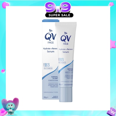 EGO QV - Face Hydrate + Renew Serum (For Firmer & Plumper Skin) 30g image