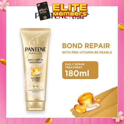 PANTENE Miracle Daily Serum Treatment Bond Repair 180 ml