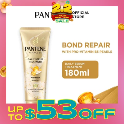 PANTENE Miracle Daily Serum Treatment Bond Repair 180 ml