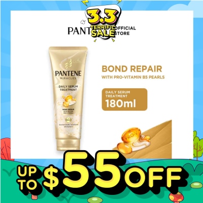PANTENE Miracle Daily Serum Treatment Bond Repair 180 ml