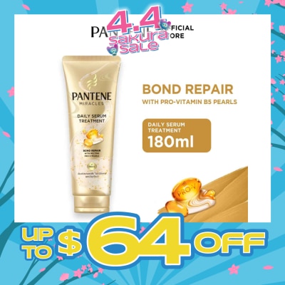 PANTENE - Miracle Daily Serum Treatment Bond Repair 180 ml