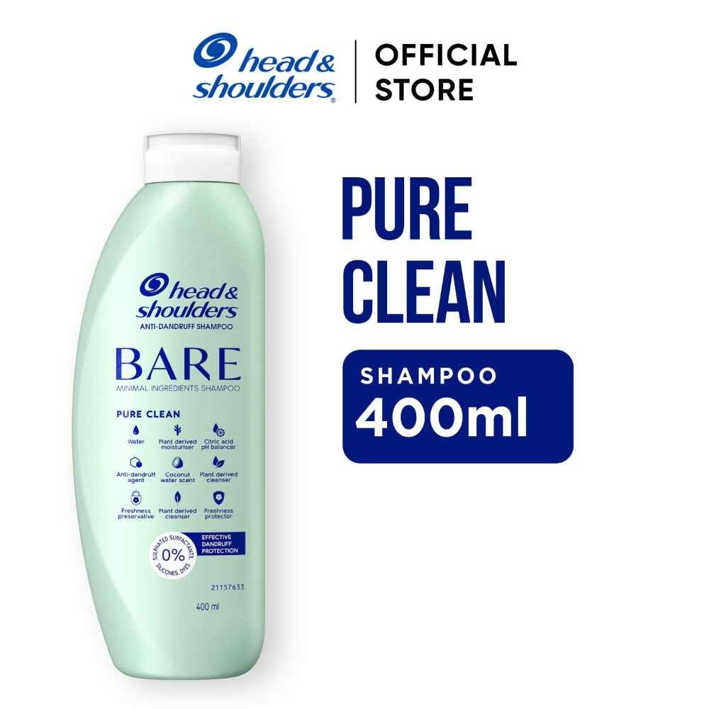 BARE Pure Clean Anti-Dandruff Shampoo 400ml