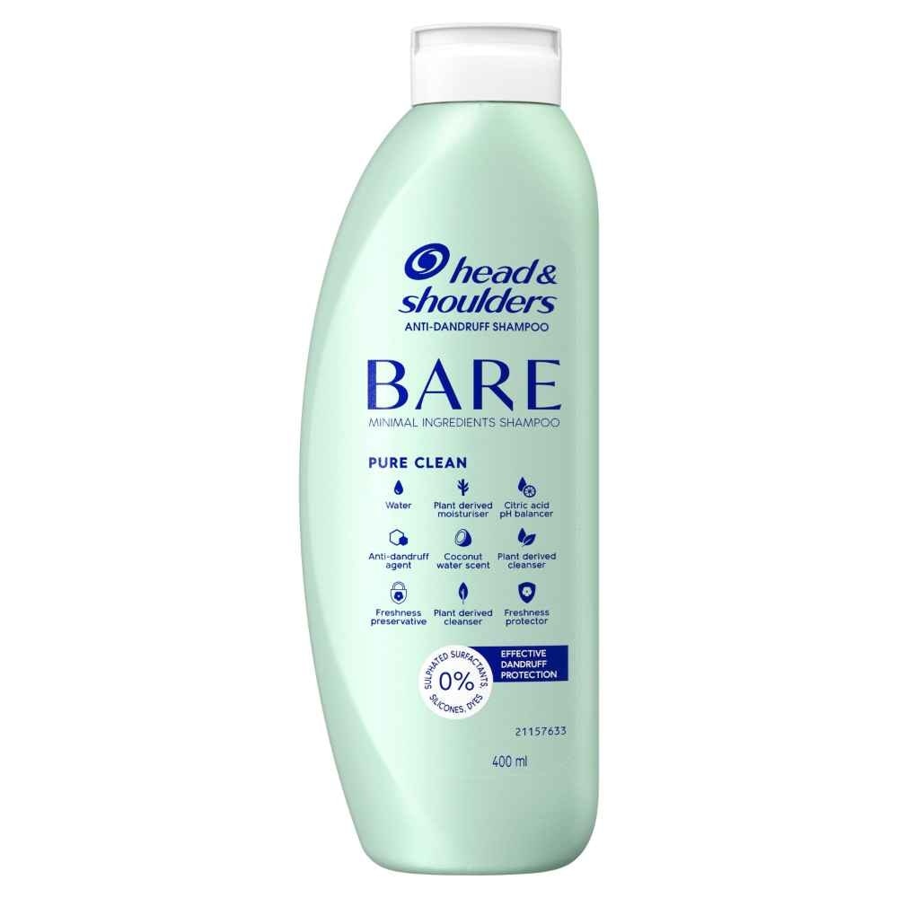 BARE Pure Clean Anti-Dandruff Shampoo 400ml