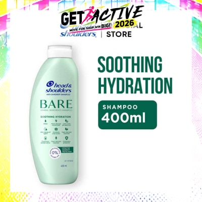 HEAD & SHOULDERS - BARE Soothing Hydration Anti-Dandruff Shampoo 400ml image