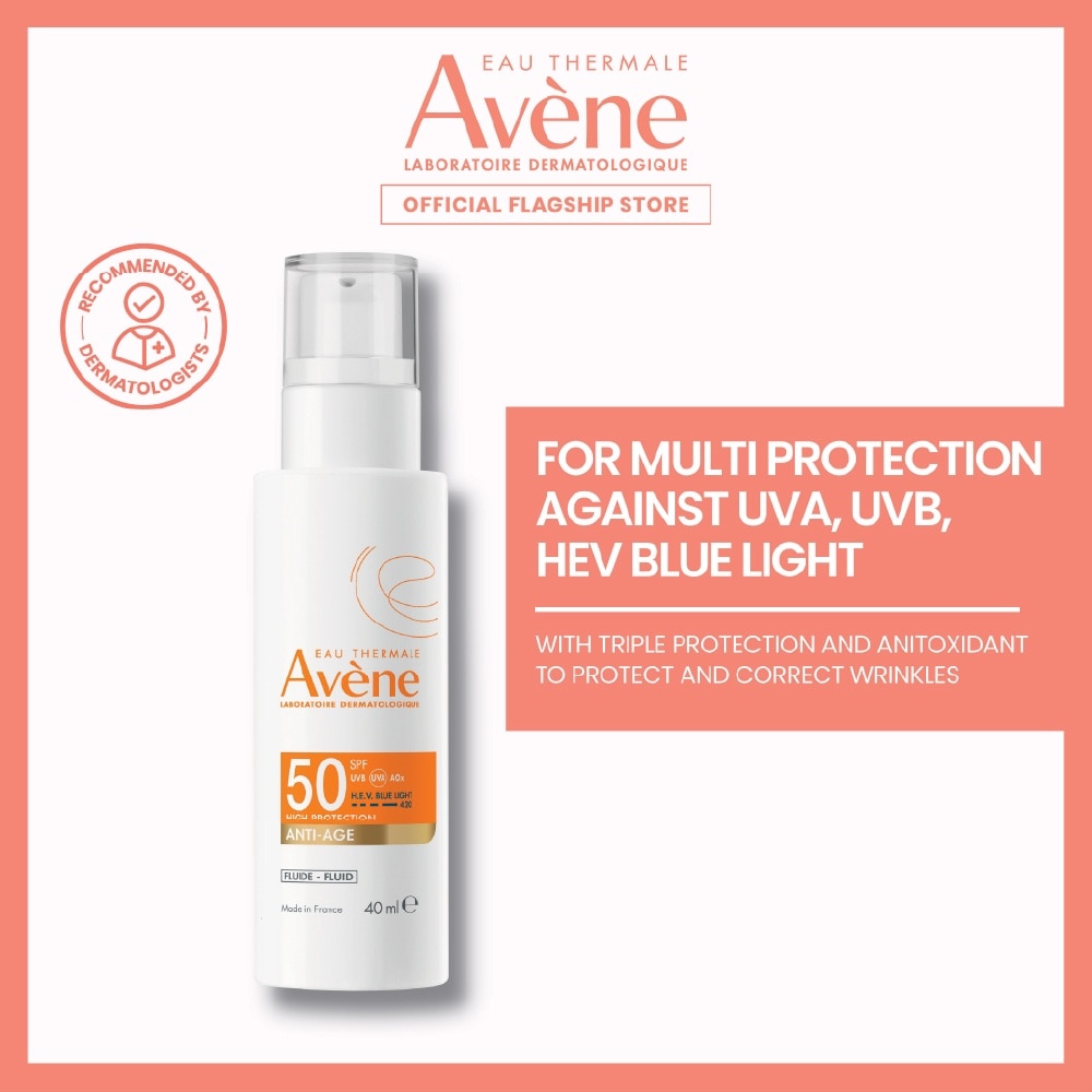 Anti-Aging Fluid SPF50 Sun Protection 40ml