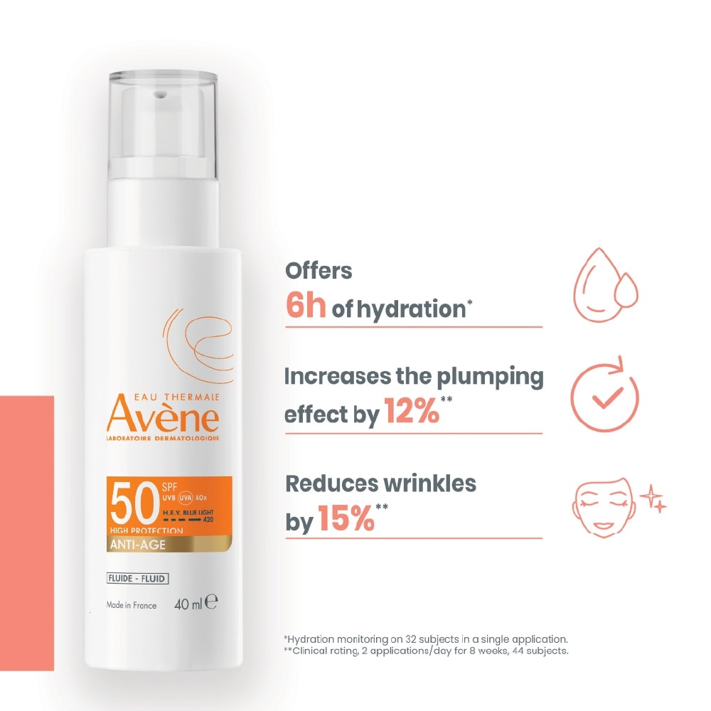 Anti-Aging Fluid SPF50 Sun Protection 40ml
