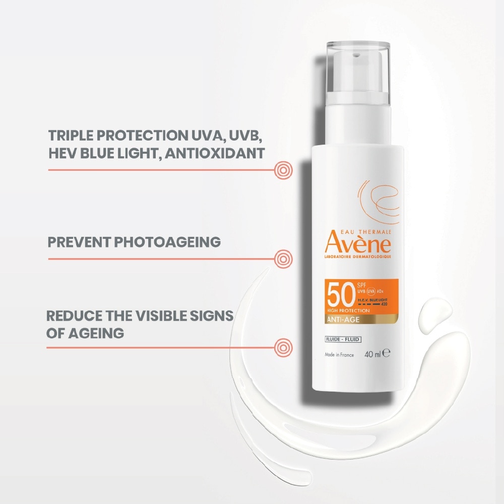 Anti-Aging Fluid SPF50 Sun Protection 40ml