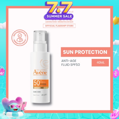 AVÈNE - Anti-Aging Fluid SPF50 Sun Protection 40ml