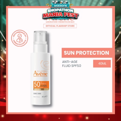 AVÈNE - Anti-Aging Fluid SPF50 Sun Protection 40ml