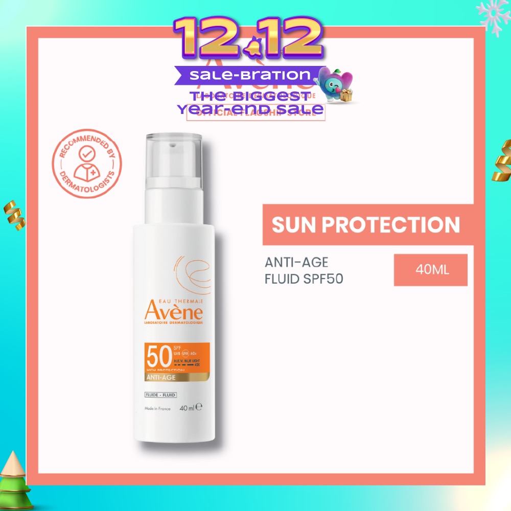 Anti-Aging Fluid SPF50 Sun Protection 40ml