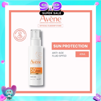 AVÈNE - Anti-Aging Fluid SPF50 Sun Protection 40ml image
