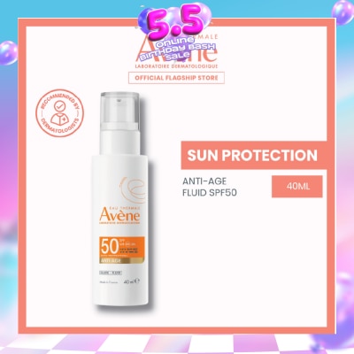 AVÈNE - Anti-Aging Fluid SPF50 Sun Protection 40ml