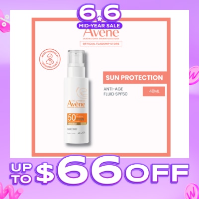 AVÈNE - Anti-Aging Fluid SPF50 Sun Protection 40ml