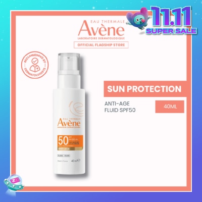 AVÈNE Anti-Aging Fluid SPF50 Sun Protection 40ml