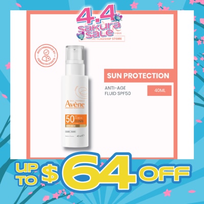 AVÈNE - Anti-Aging Fluid SPF50 Sun Protection 40ml