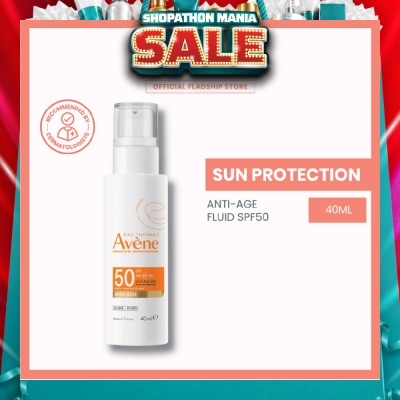 AVÈNE - Anti-Aging Fluid SPF50 Sun Protection 40ml