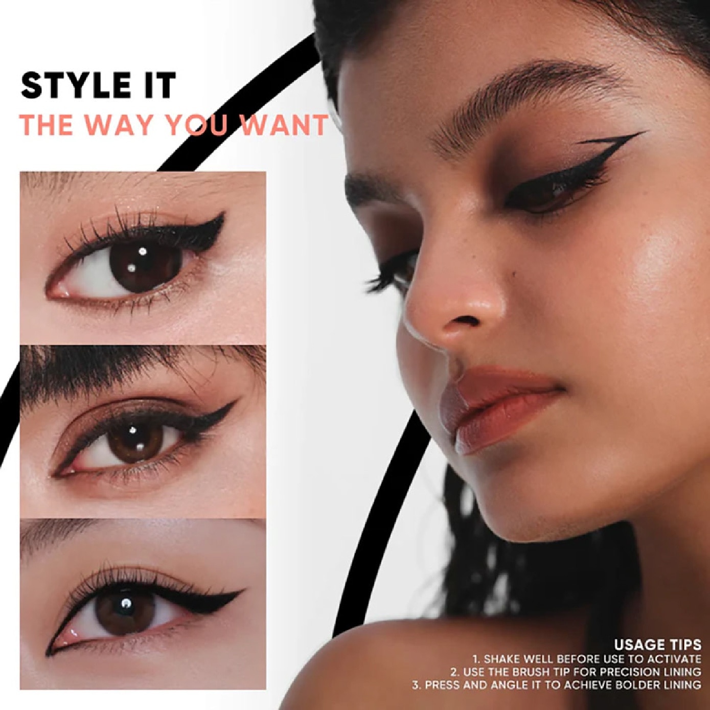 Ink Glider Liquid Eyeliner 0.5ml