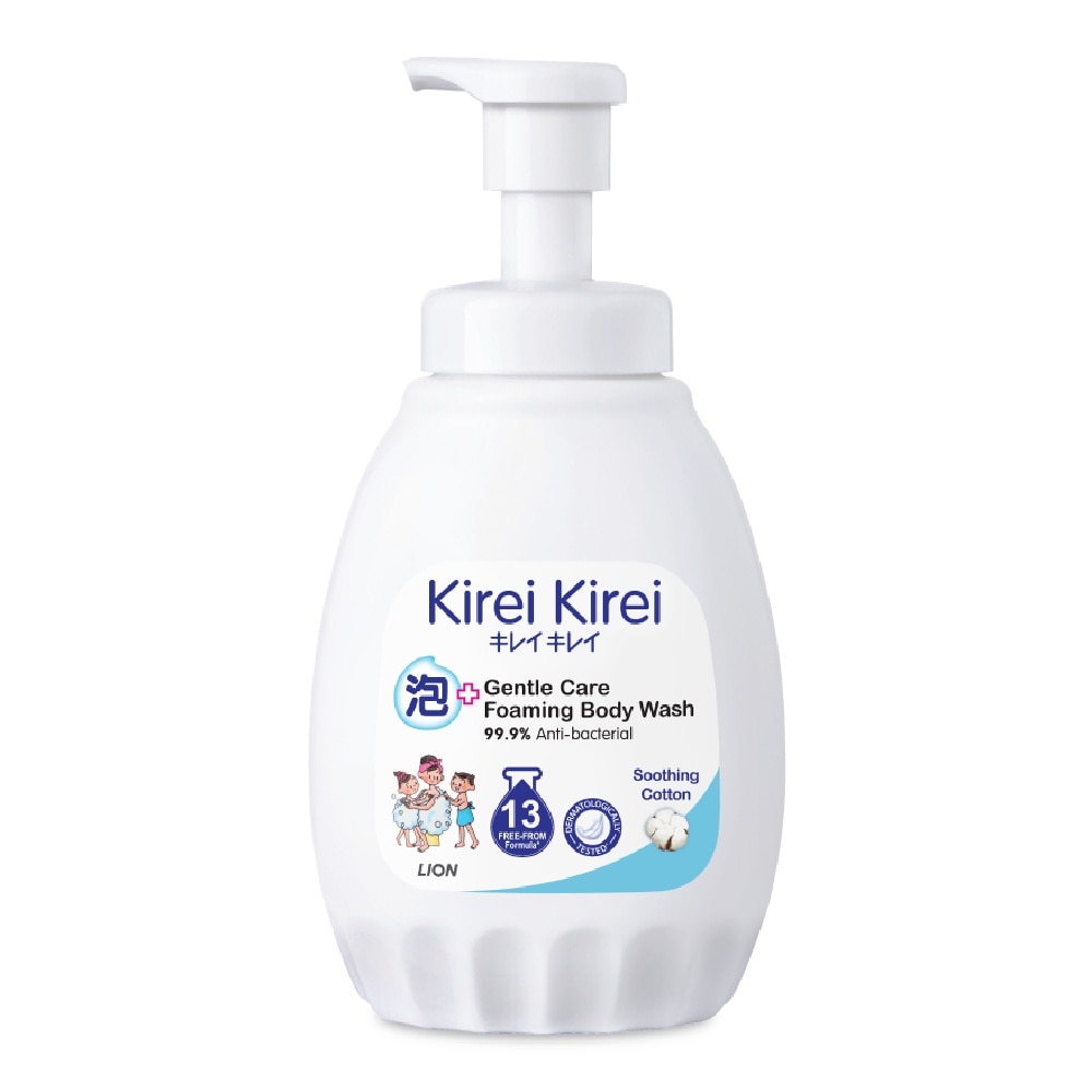 Gentle Care Foaming Body Wash Soothing Cotton 900ml