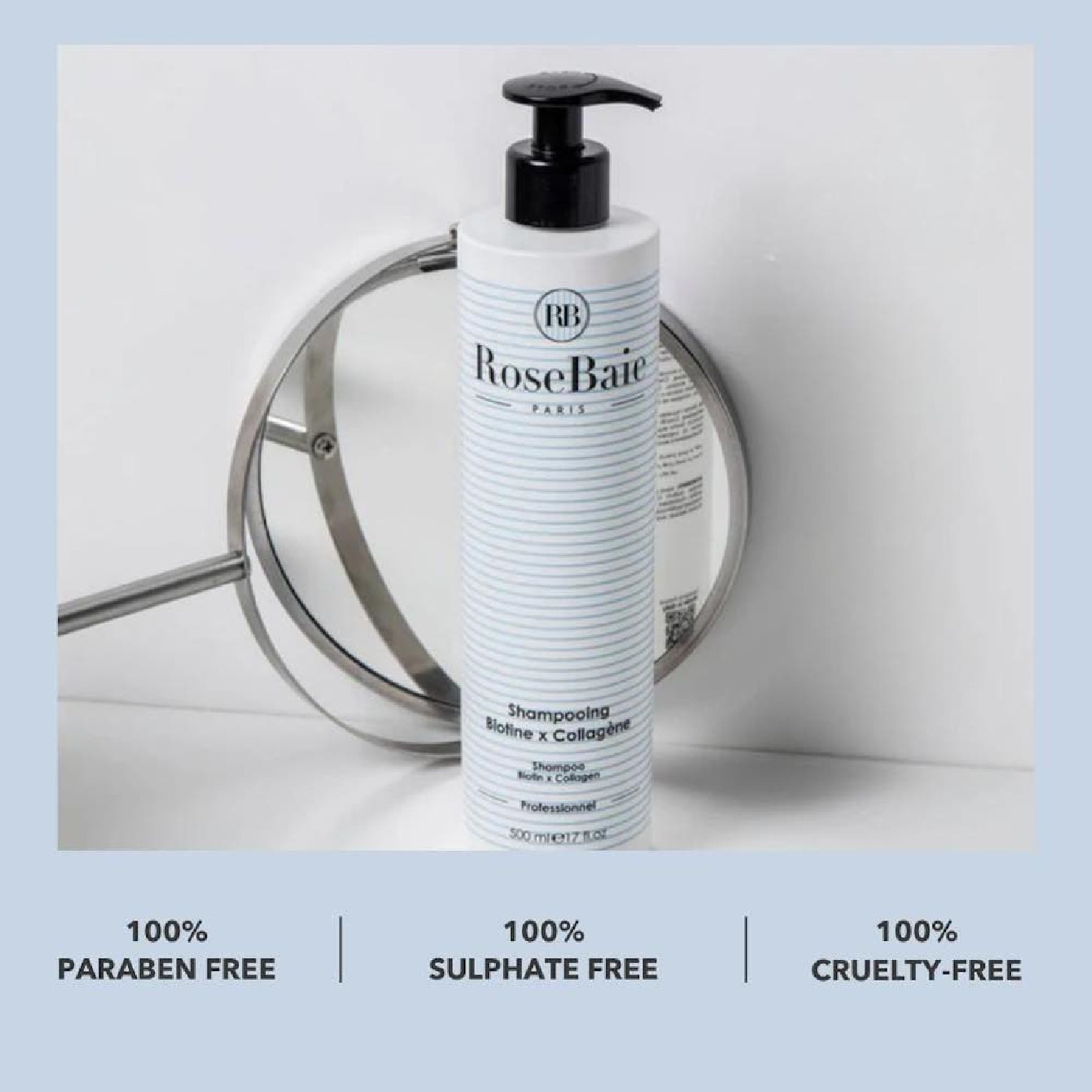 Biotin X Collagen Anti Hair Loss Shampoo 500ml