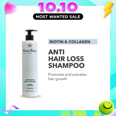 ROSEBAIE Biotin X Collagen Anti Hair Loss Shampoo 500ml image