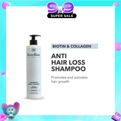 ROSEBAIE - Biotin X Collagen Anti Hair Loss Shampoo 500ml image