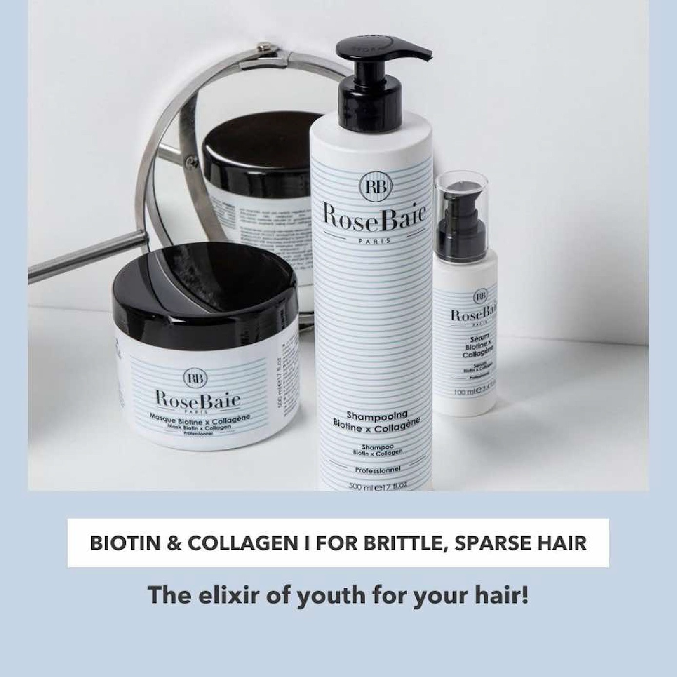 Biotin X Collagen Strengthening Hair Conditioning Mask 500ml