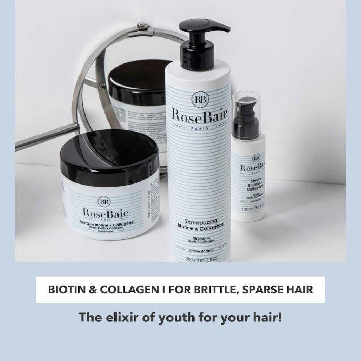 Biotin X Collagen Strengthening Hair Serum 100ml