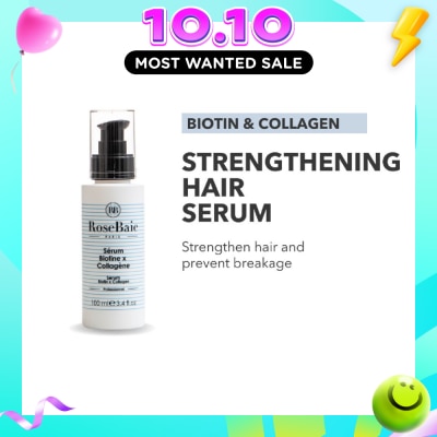 ROSEBAIE Biotin X Collagen Strengthening Hair Serum 100ml image