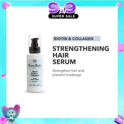 ROSEBAIE - Biotin X Collagen Strengthening Hair Serum 100ml image