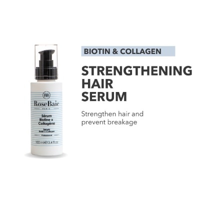 ROSEBAIE - Biotin X Collagen Strengthening Hair Serum 100ml