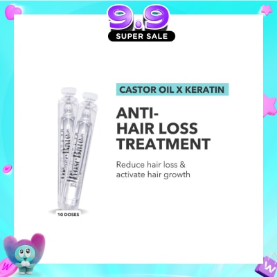 ROSEBAIE - Castor Oil X Keratin Hair Loss Prevention Treatment 10s image