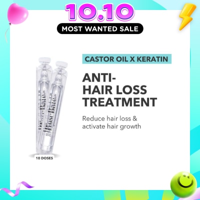 ROSEBAIE Castor Oil X Keratin Hair Loss Prevention Treatment 10s image