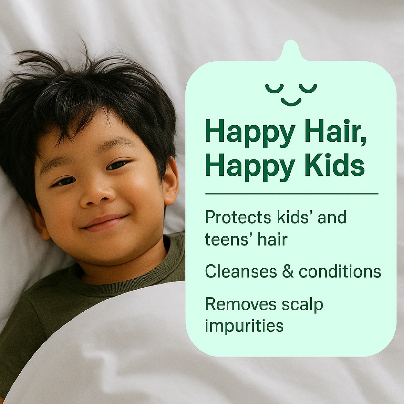 Happy Kids Tea Tree Shampoo 300ml