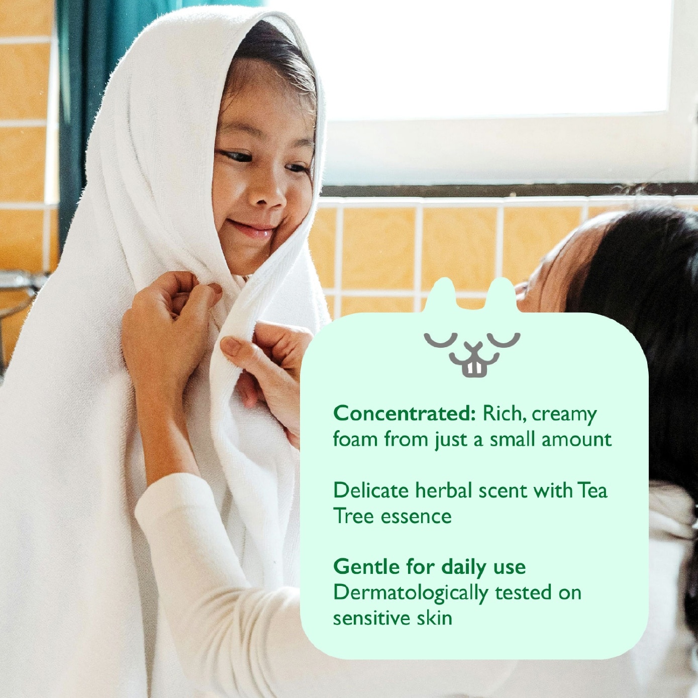 Happy Kids Tea Tree Shampoo 300ml