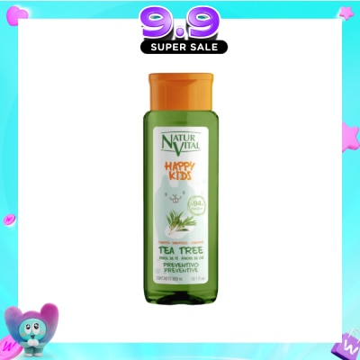 NATURVITAL - Happy Kids Tea Tree Shampoo 300ml image