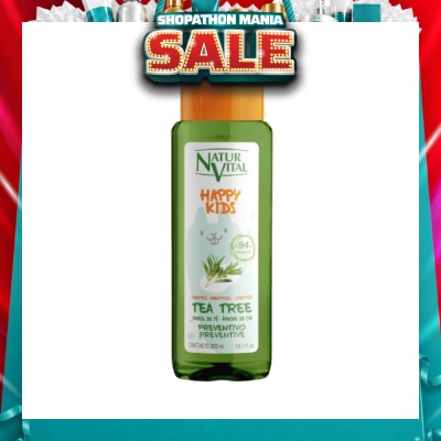 NATURVITAL - Happy Kids Tea Tree Shampoo 300ml