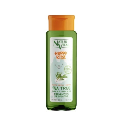 NATURVITAL - Happy Kids Tea Tree Shampoo 300ml