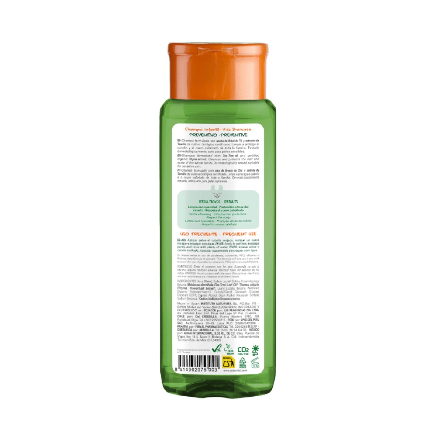 Happy Kids Tea Tree Shampoo 300ml