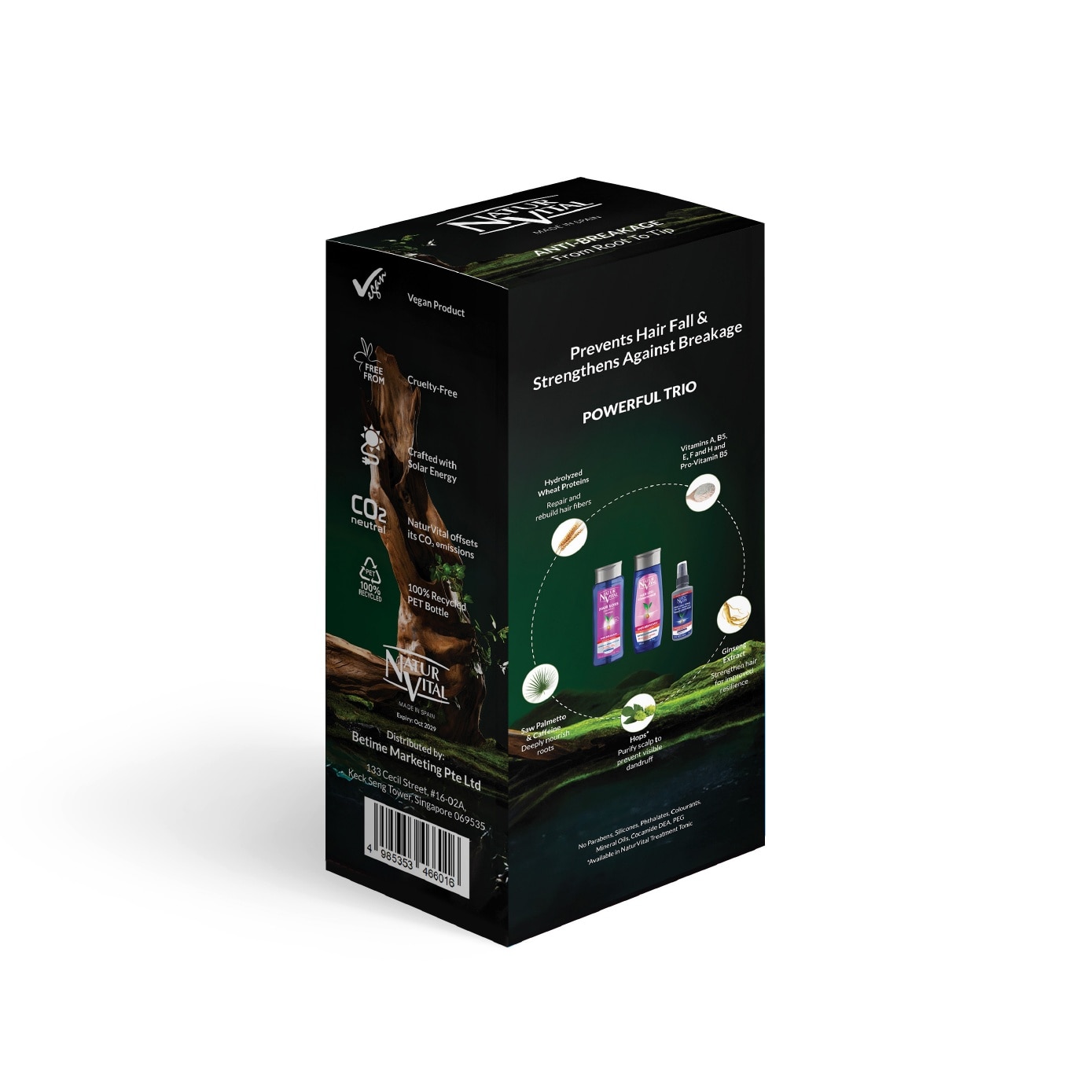 Anti-Hair Loss and Breakage Defense 3-In-1 Pack 1s